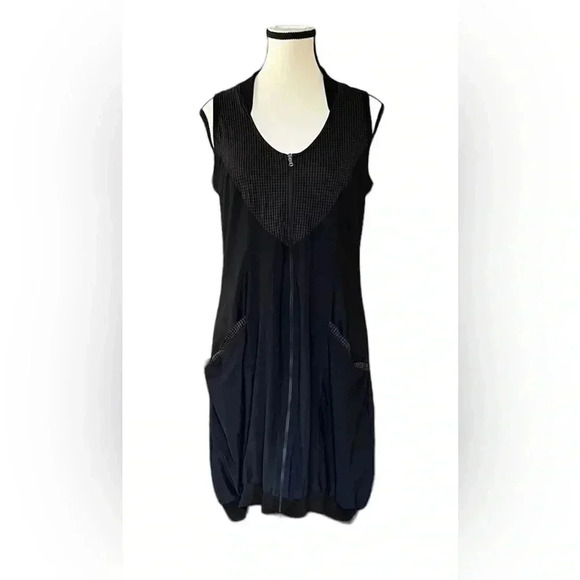 Deca Fresh  Identity -113 Made in France  athleisure Tunic Tank Top Sz 3 US 8 - Picture 2 of 16